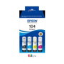 Epson Multipack d'encre EcoTank 104 (C13T00P640)