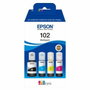 Epson Multipack d'encre EcoTank 102 (C13T03R640) - Noir, Cyan, Magenta, Jaune