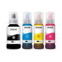Epson Multipack d'encre EcoTank 102 (C13T03R640) - Noir, Cyan, Magenta, Jaune
