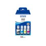Epson Multipack d'encre EcoTank 102 (C13T03R640) - Noir, Cyan, Magenta, Jaune