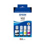 Epson Multipack d'encre EcoTank 102 (C13T03R640) - Noir, Cyan, Magenta, Jaune