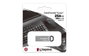 Kingston DataTraveler Kyson - Clé USB 3.2 Gen 1 de 256 Go, Sans Capuchon, Design Métallique, Lecture Jusqu'à 200 Mo/s, Garantie 5 Ans