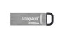 Kingston DataTraveler Kyson - Clé USB 3.2 Gen 1 de 256 Go, Sans Capuchon, Design Métallique, Lecture Jusqu'à 200 Mo/s, Garantie 5 Ans