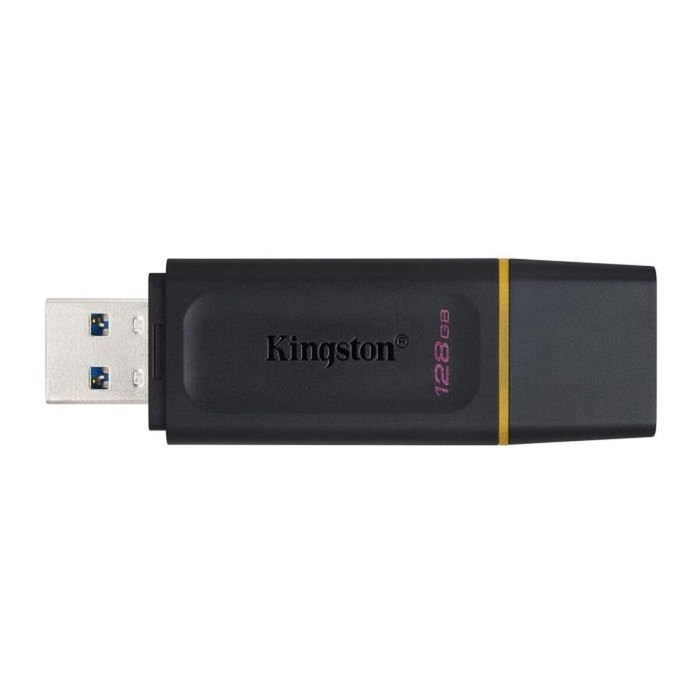Kingston DataTraveler Exodia 128 Go Jaune/Noir
