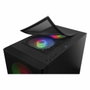 Mars Gaming MCZ Premium Boîtier PC Micro-ATX avec 2 ventilateurs RGB, USB 3.0, fenêtre acrylique, noir