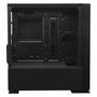 Mars Gaming MCZ Premium Boîtier PC Micro-ATX avec 2 ventilateurs RGB, USB 3.0, fenêtre acrylique, noir