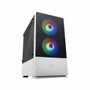 Mars Gaming MCZ Premium Boîtier PC Micro-ATX avec 2 ventilateurs RGB, USB 3.0, fenêtre acrylique, noir