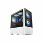 Mars Gaming MCZ Premium Boîtier PC Micro-ATX avec 2 ventilateurs RGB, USB 3.0, fenêtre acrylique, noir
