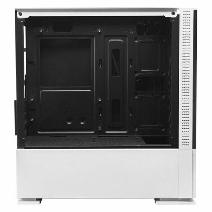 Mars Gaming MCZ Premium Boîtier PC Micro-ATX avec 2 ventilateurs RGB, USB 3.0, fenêtre acrylique, noir