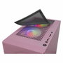 Mars Gaming MCZ Premium Boîtier PC Micro-ATX avec 2 ventilateurs RGB, USB 3.0, fenêtre acrylique, noir