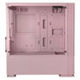 Mars Gaming MCZ Premium Boîtier PC Micro-ATX avec 2 ventilateurs RGB, USB 3.0, fenêtre acrylique, noir