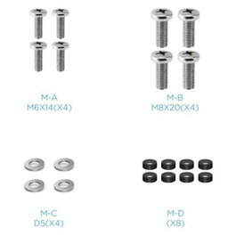 TooQ Adaptateur VESA VMA0200-B 23-42 pouces Noir