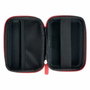 TooQ TQBC-E250 Étui de protection pour disque dur 2,5 pouces Noir