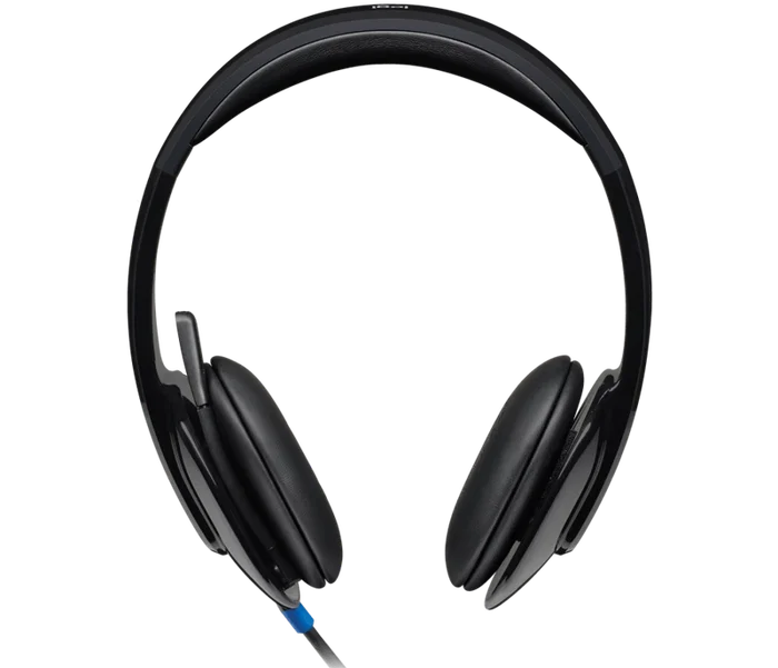 Logitech H540 Casque USB Noir