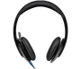 Logitech H540 Casque USB Noir