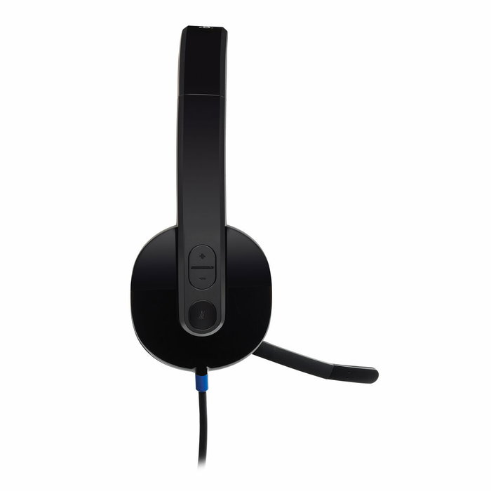 Logitech H540 Casque USB Noir