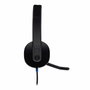Logitech H540 Casque USB Noir