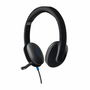 Casques avec Microphone Logitech 981-000480 Noir