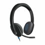 Casques avec Microphone Logitech 981-000480 Noir