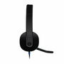 Casques avec Microphone Logitech 981-000480 Noir