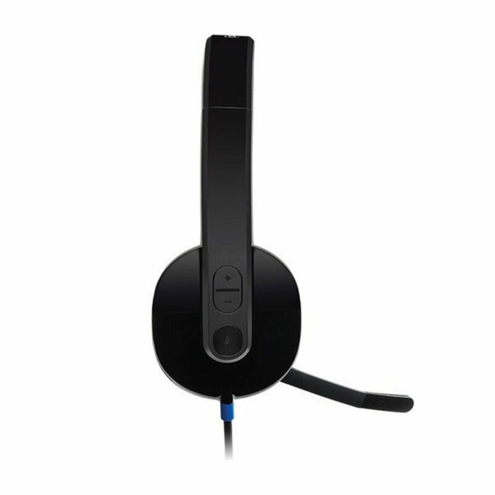 Logitech H540 Casque USB Noir