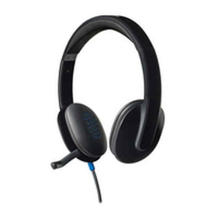 Logitech H540 Casque USB Noir