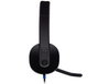 Logitech H540 Casque USB Noir