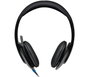 Logitech H540 Casque USB Noir