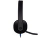 Logitech H540 Casque USB Noir avec Microphone à Réduction de Bruit