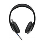 Logitech H540 Casque USB Noir