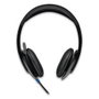 Logitech H540 Casque USB Noir