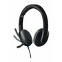 Casque avec Microphone Gaming Logitech H540 Blanc Noir