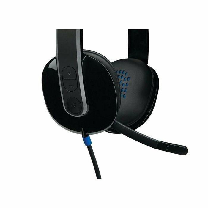 Casque avec Microphone Gaming Logitech H540 Blanc Noir