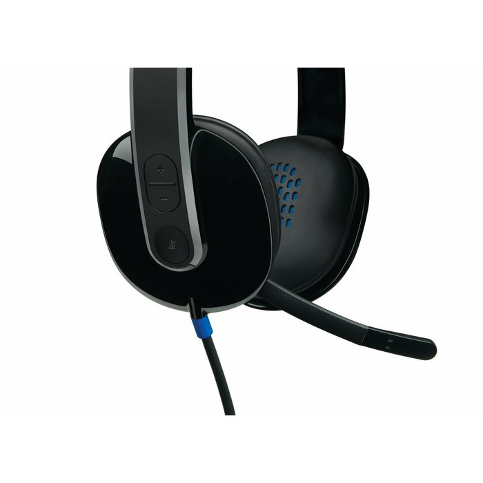 Casque avec Microphone Gaming Logitech H540 Blanc Noir