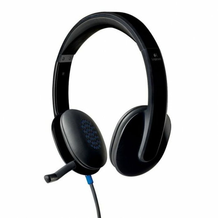 Casque avec Microphone Gaming Logitech H540 Blanc Noir