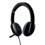 Casque avec Microphone Gaming Logitech H540 Blanc Noir