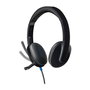 Casque avec Microphone Gaming Logitech H540 Blanc Noir