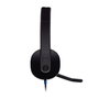 Casque avec Microphone Gaming Logitech H540 Blanc Noir