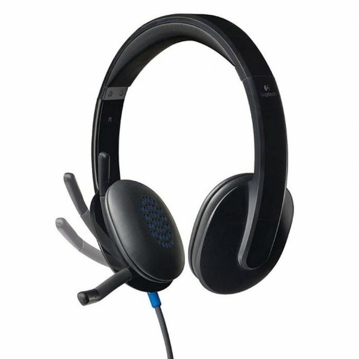 Casque avec Microphone Gaming Logitech H540 Blanc Noir