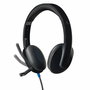 Casque avec Microphone Gaming Logitech H540 Blanc Noir