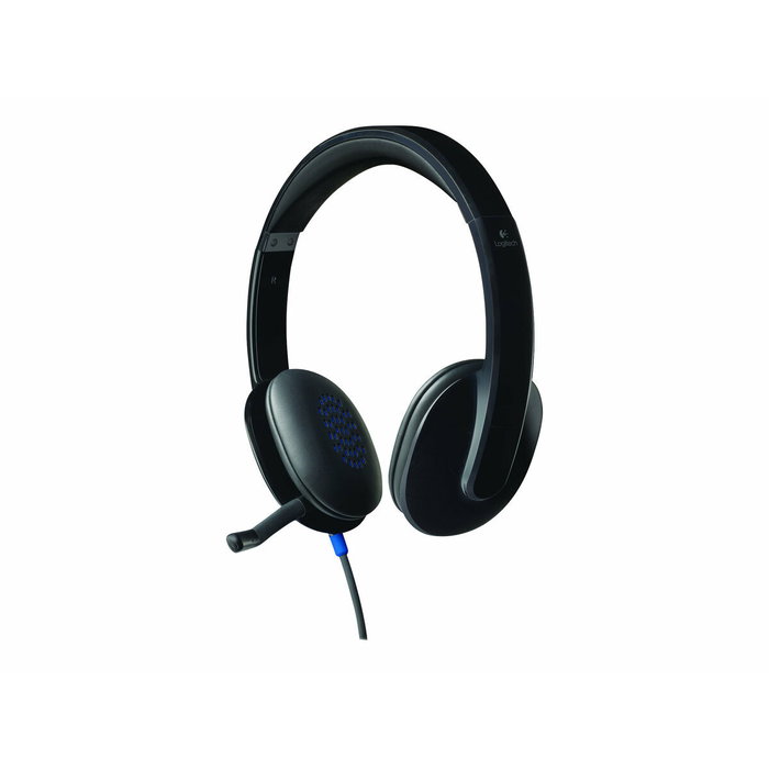 Casque avec Microphone Gaming Logitech H540 Blanc Noir