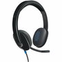 Casque avec Microphone Gaming Logitech H540 Blanc Noir
