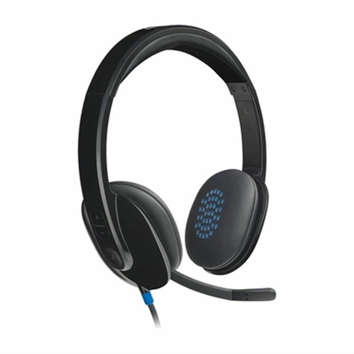 Casque avec Microphone Gaming Logitech H540 Blanc Noir