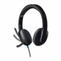 Casque avec Microphone Gaming Logitech H540 Blanc Noir