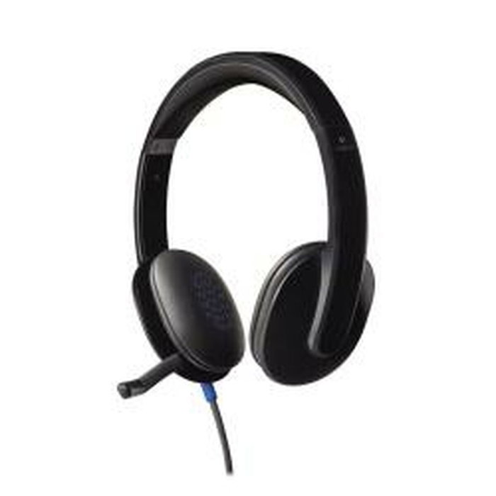 Casque avec Microphone Gaming Logitech H540 Blanc Noir