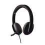 Casque avec Microphone Gaming Logitech H540 Blanc Noir