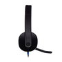 Casque avec Microphone Gaming Logitech H540 Blanc Noir