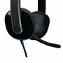 Casque avec Microphone Gaming Logitech H540 Blanc Noir