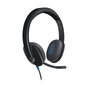 Casque avec Microphone Gaming Logitech H540 Blanc Noir