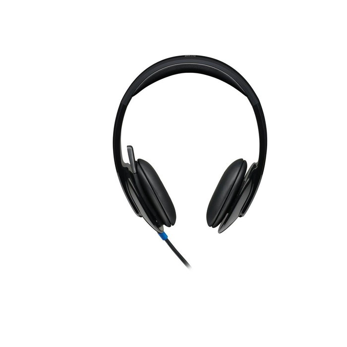 Casque avec Microphone Gaming Logitech H540 Blanc Noir